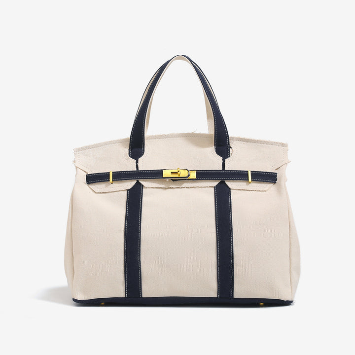 Velantra Boat Tote - Navy #color_navy