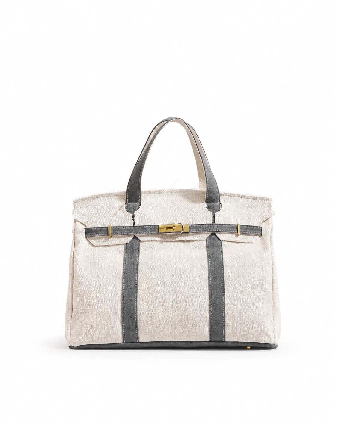 Velantra Boat Tote - Light Grey