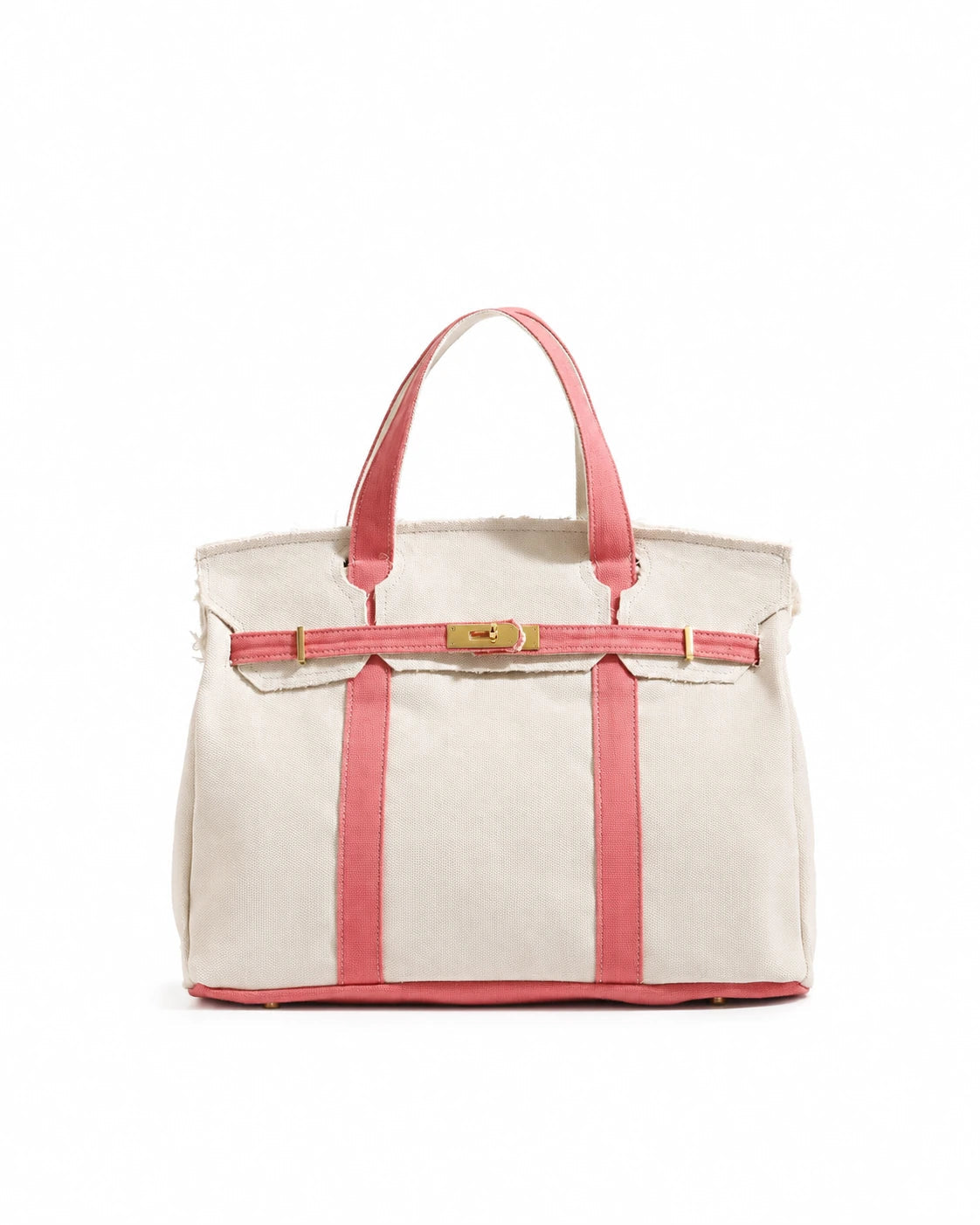 Velantra Boat Tote - Lady Pink