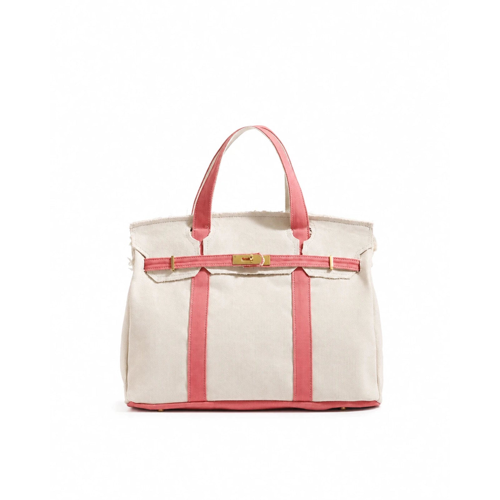 Velantra Boat Tote - Lady Pink