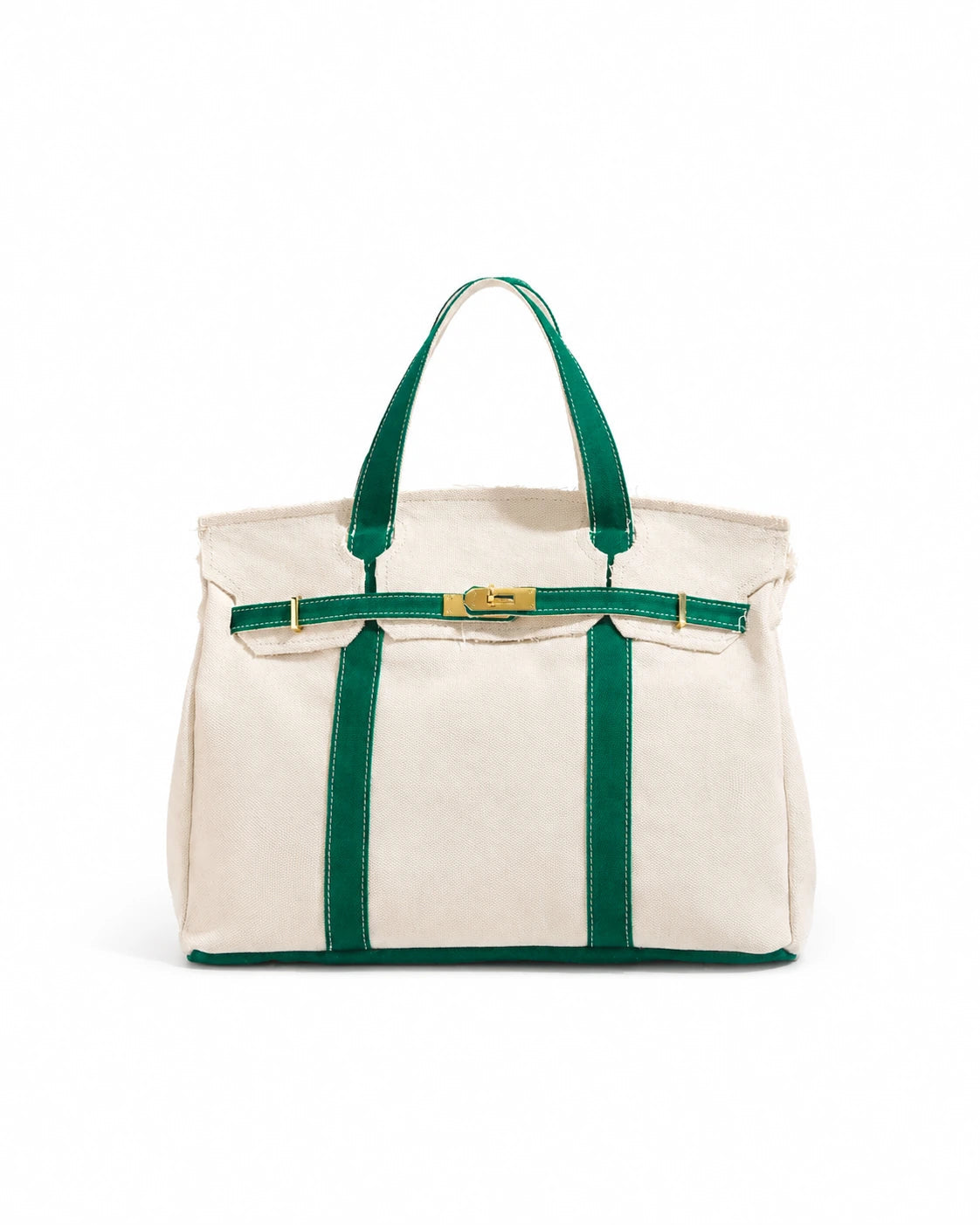 Velantra Boat Tote - Emerald Green