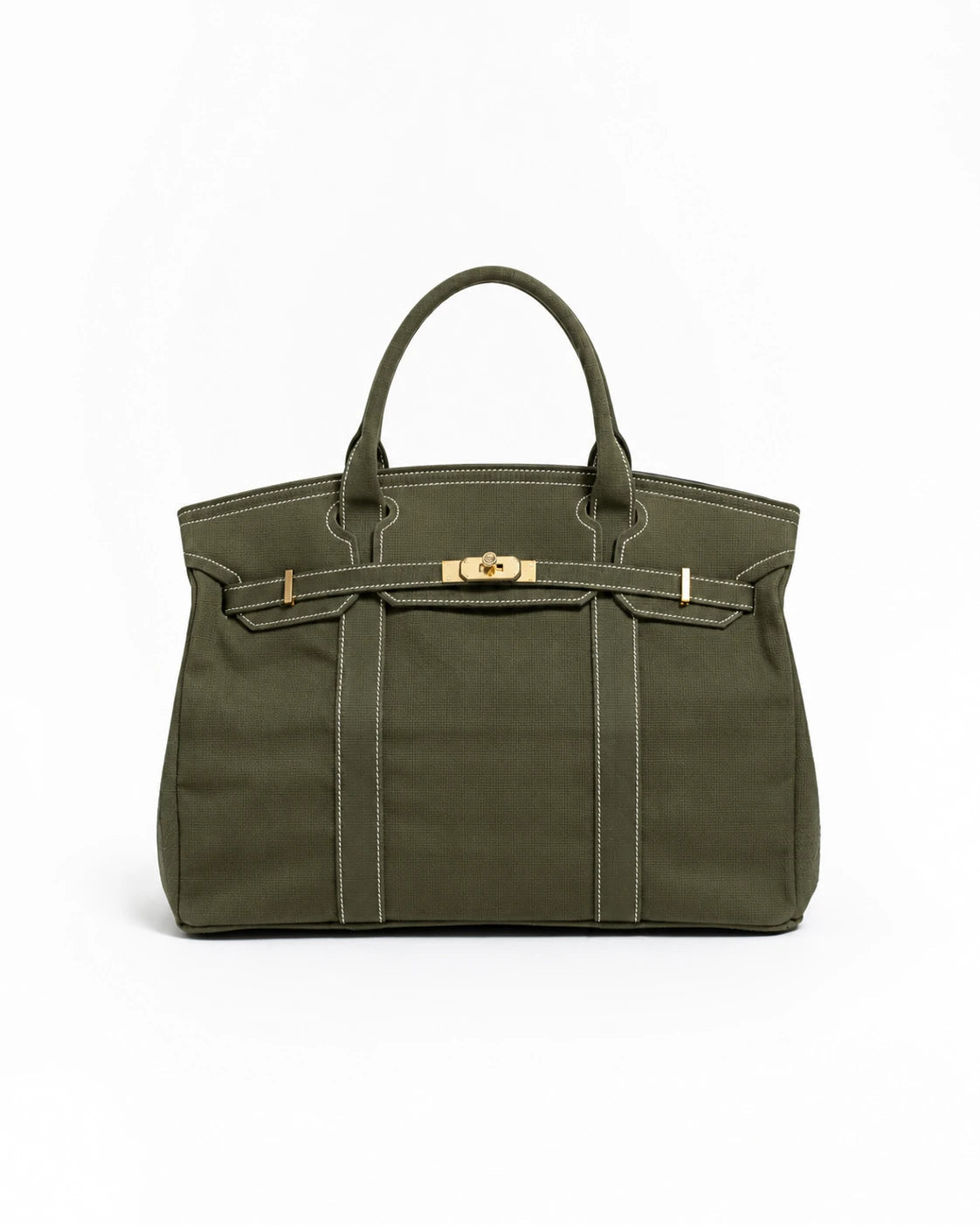 Velantra Boat Tote - Solid Olive Green (Limited Edition)