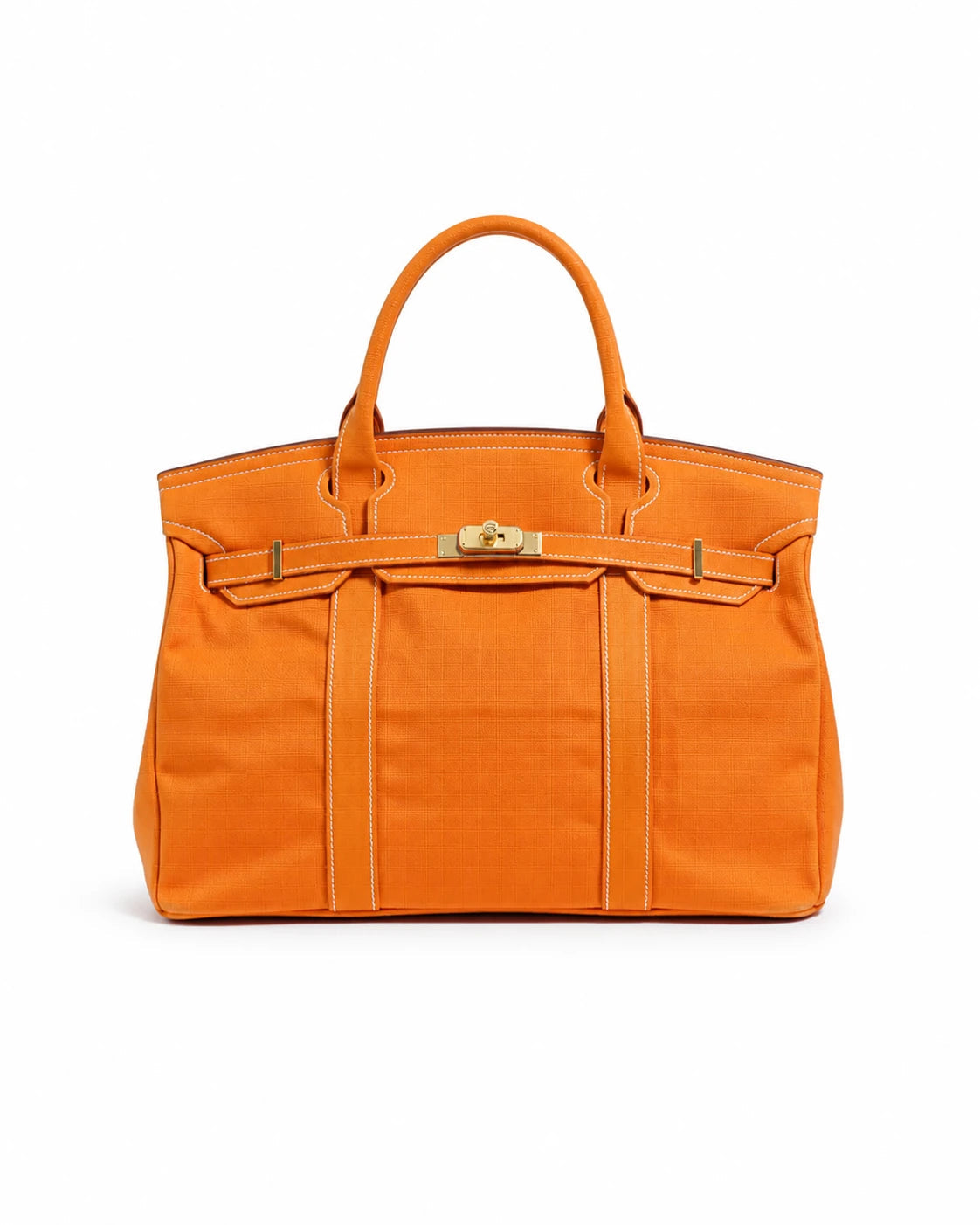 Velantra Boat Tote - Solid Orange (Limited Edition)