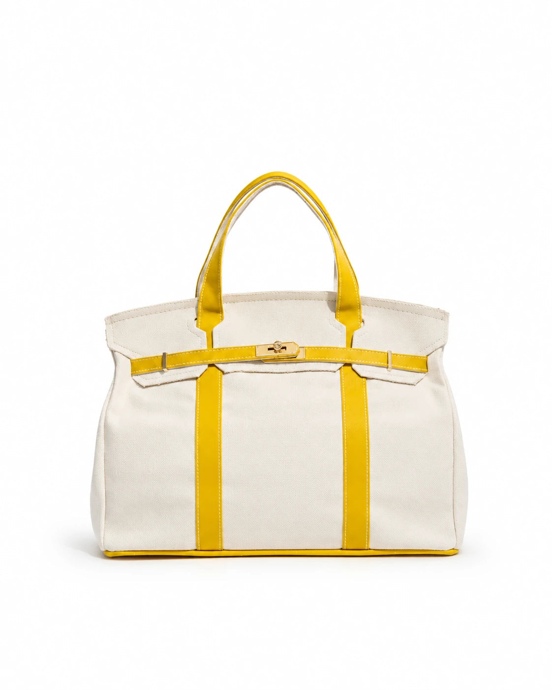 Velantra Boat Tote - Sunny Yellow