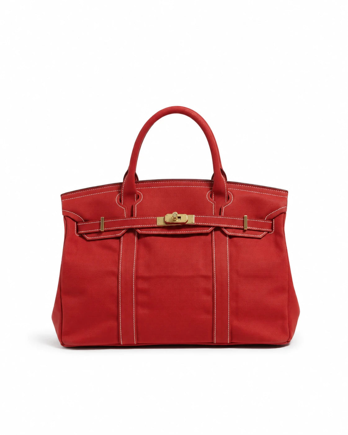 Velantra Boat Tote - Solid Red (Limited Edition)