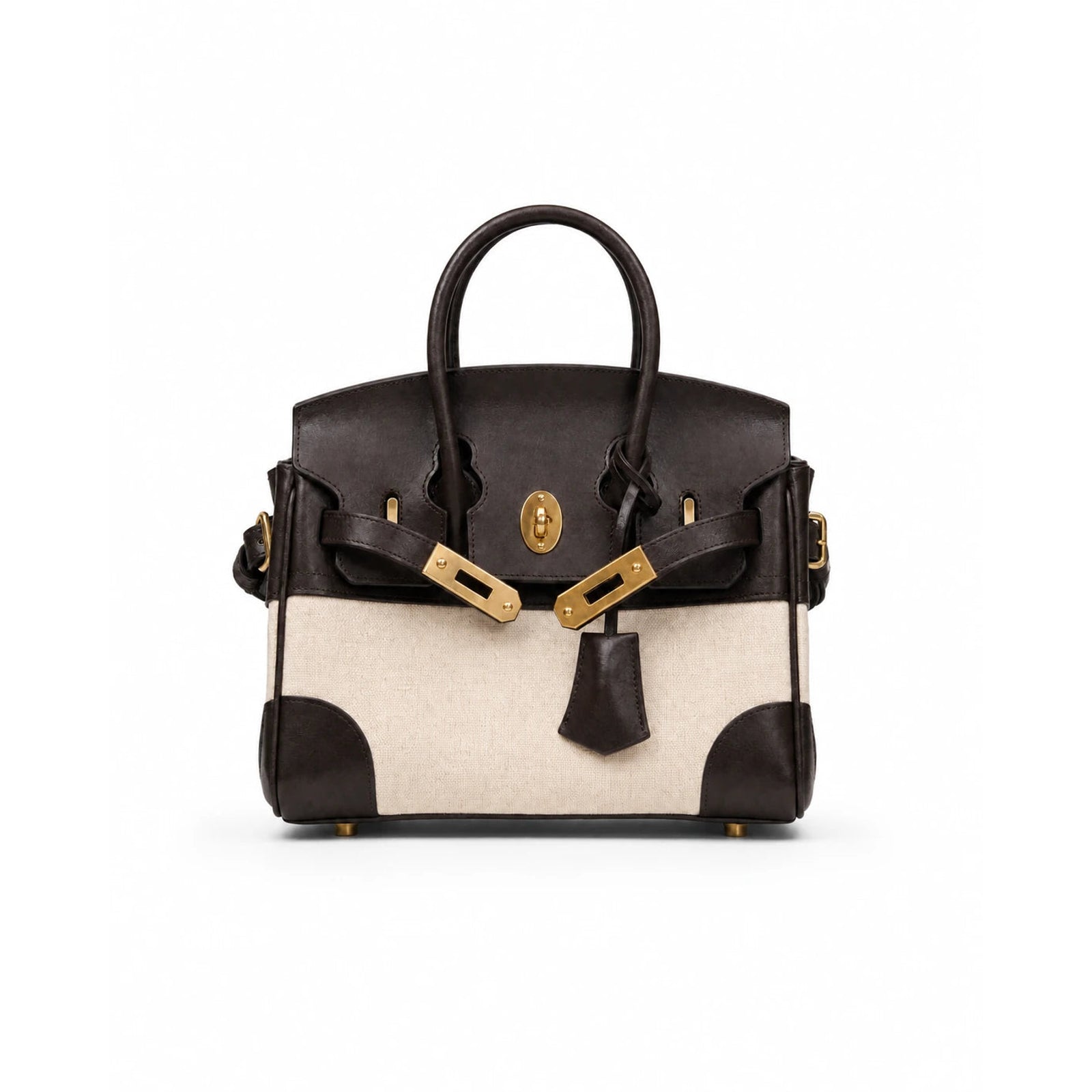 Velantra Delphine in Dark Chocolate, front view