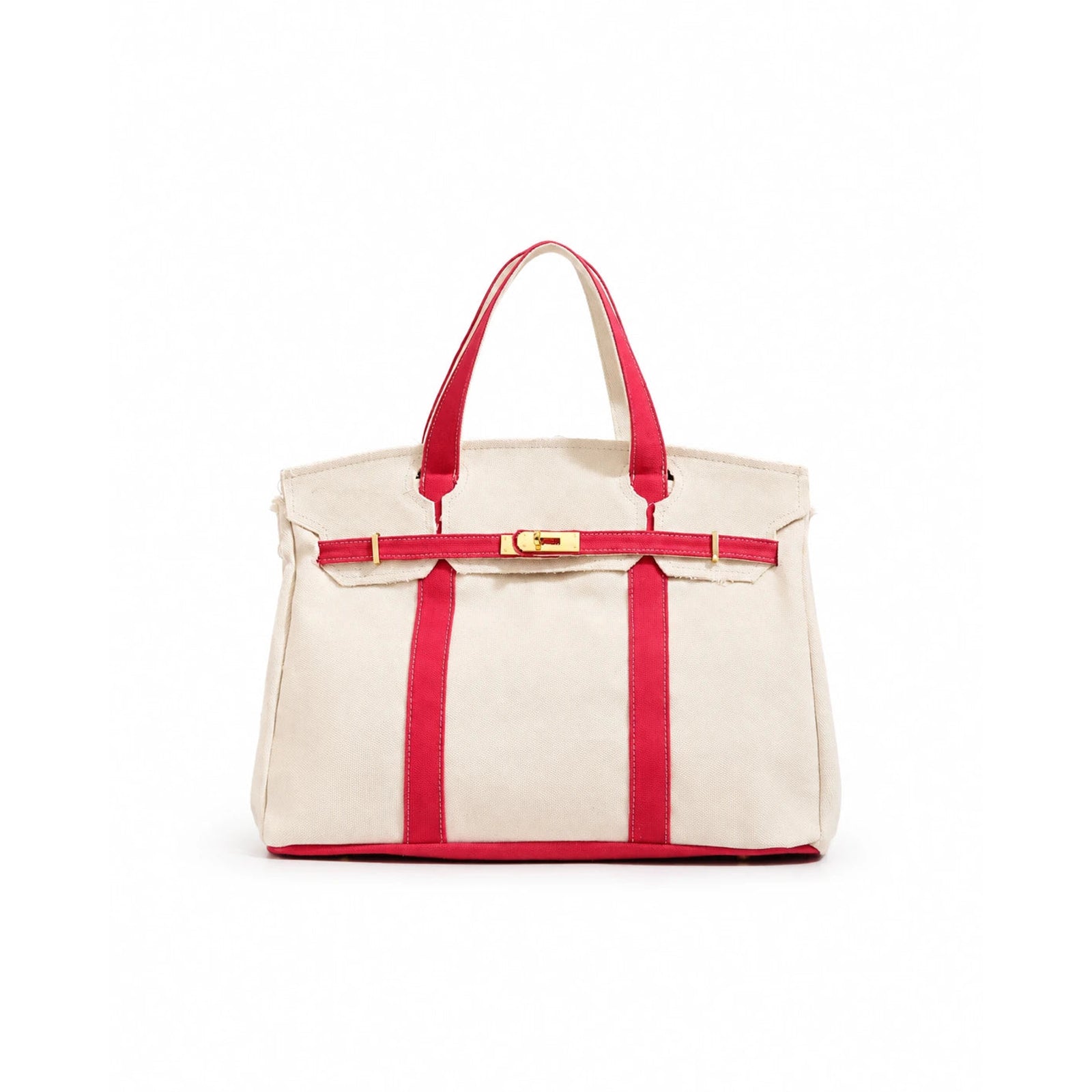 Velantra Boat Tote - Red