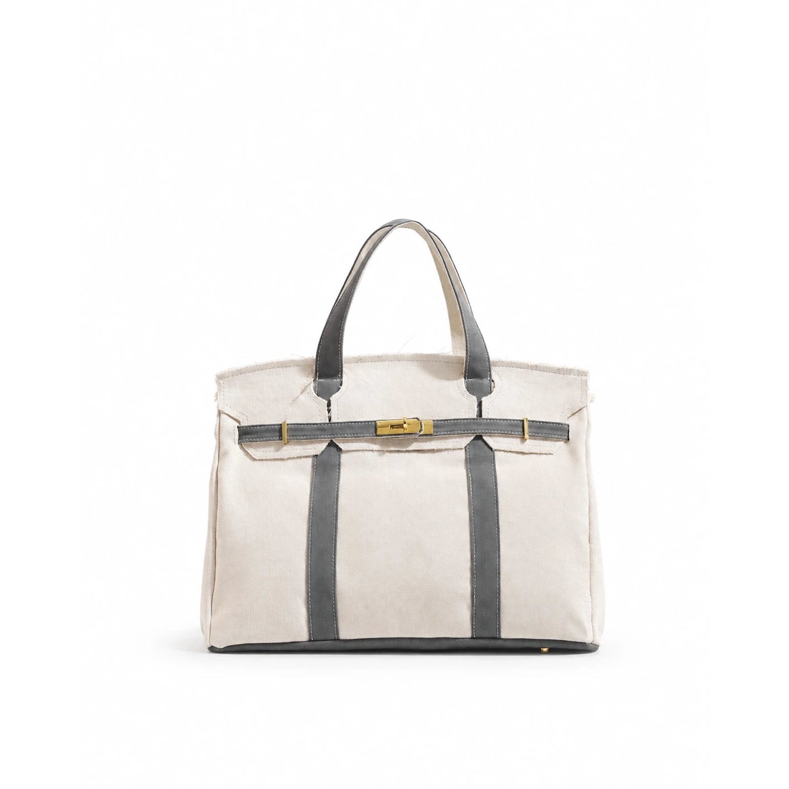 Velantra Boat Tote - Light Grey