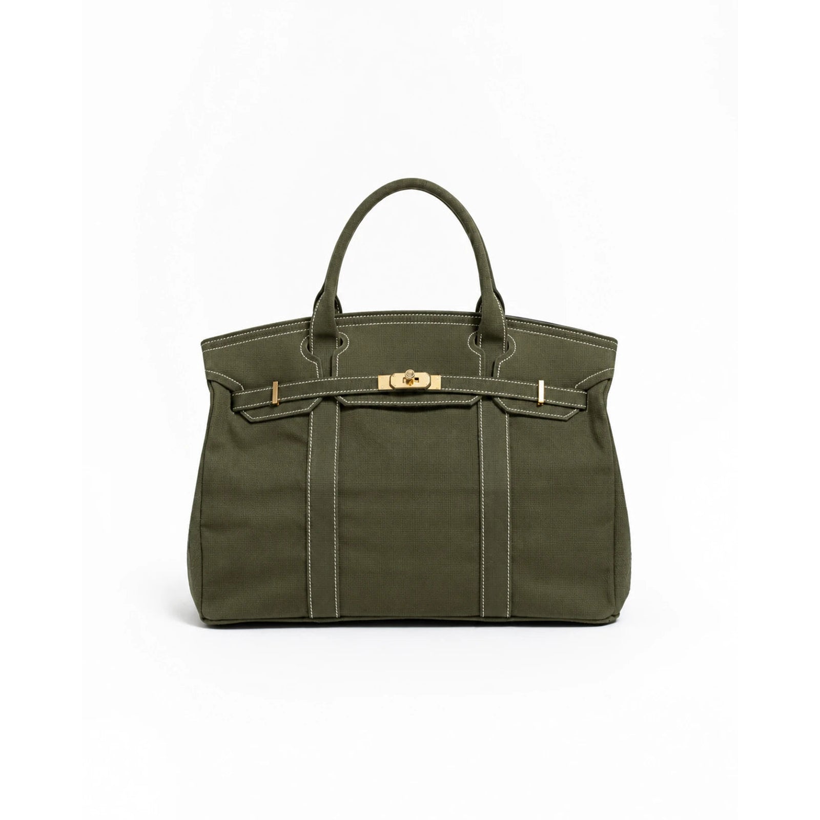 Velantra Boat Tote - Solid Olive Green (Limited Edition)