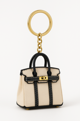 Boat Tote Keychain