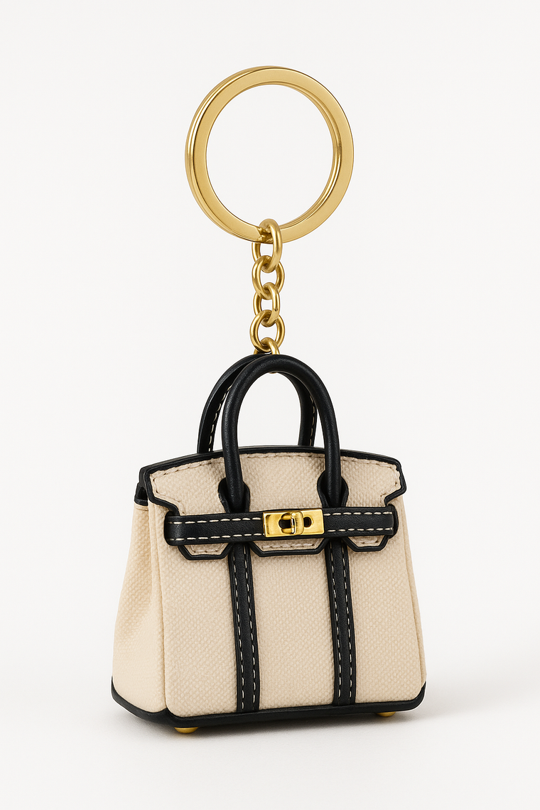 Boat Tote Keychain