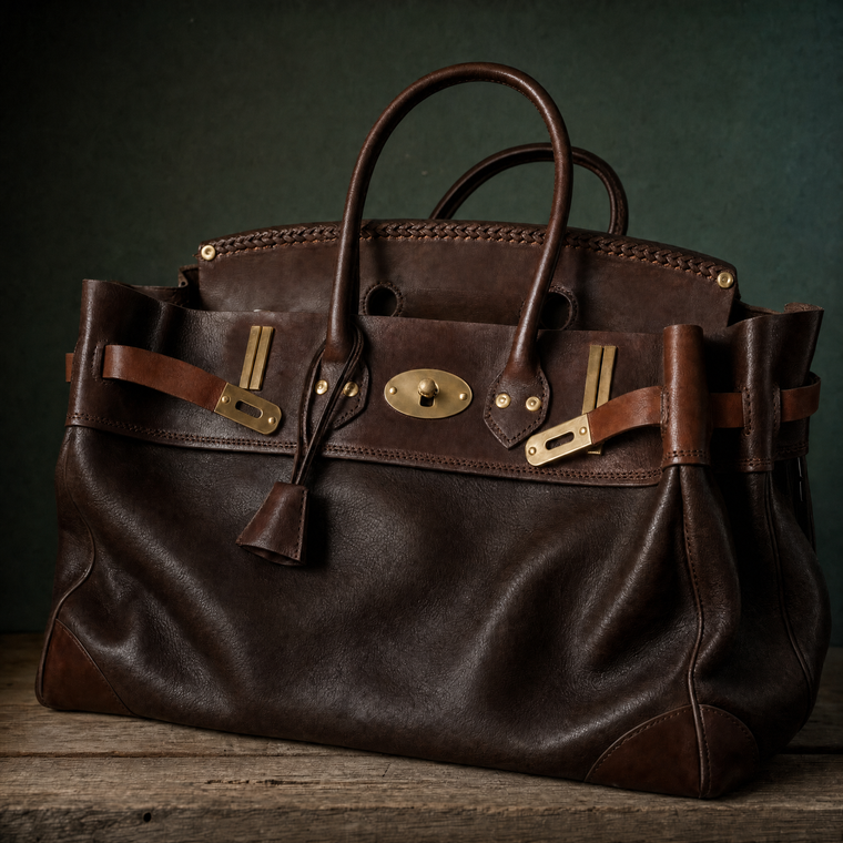 The Vivienne Top Handle Bag