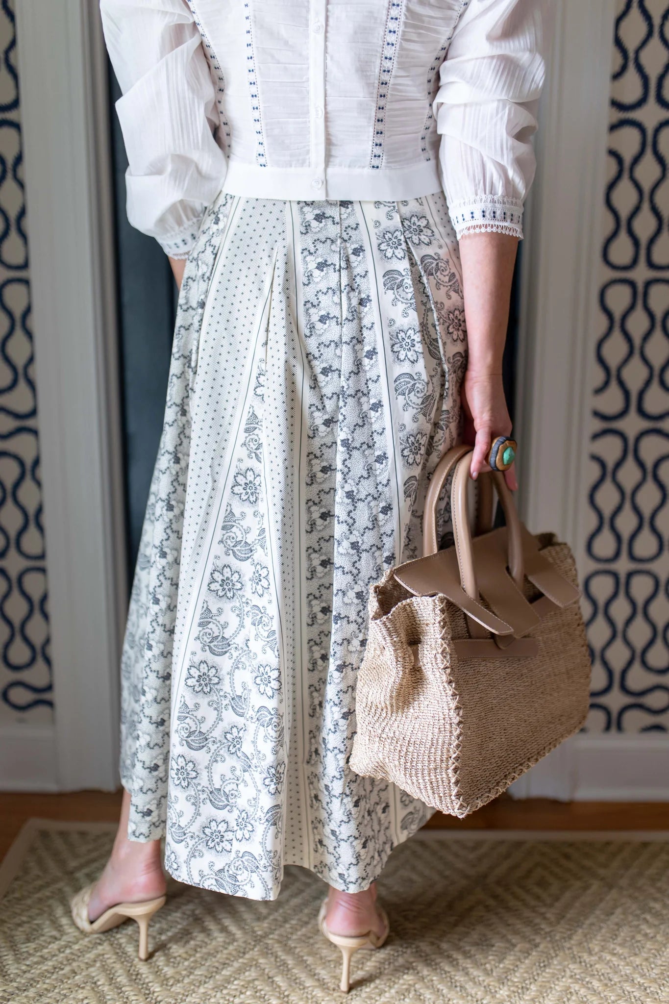 A Classic Shape, Made by Hand in Straw