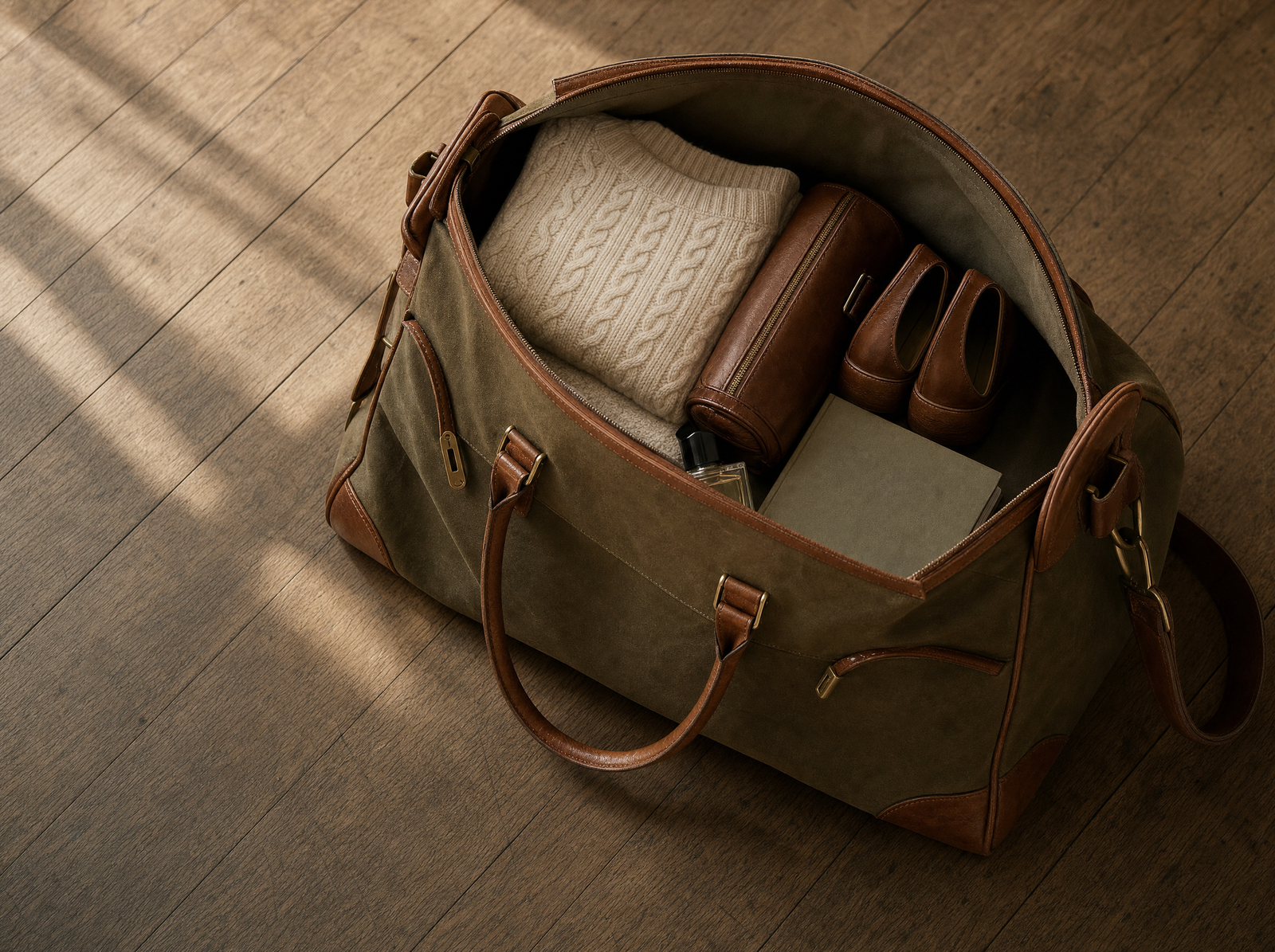 Detachable padded shoulder strap