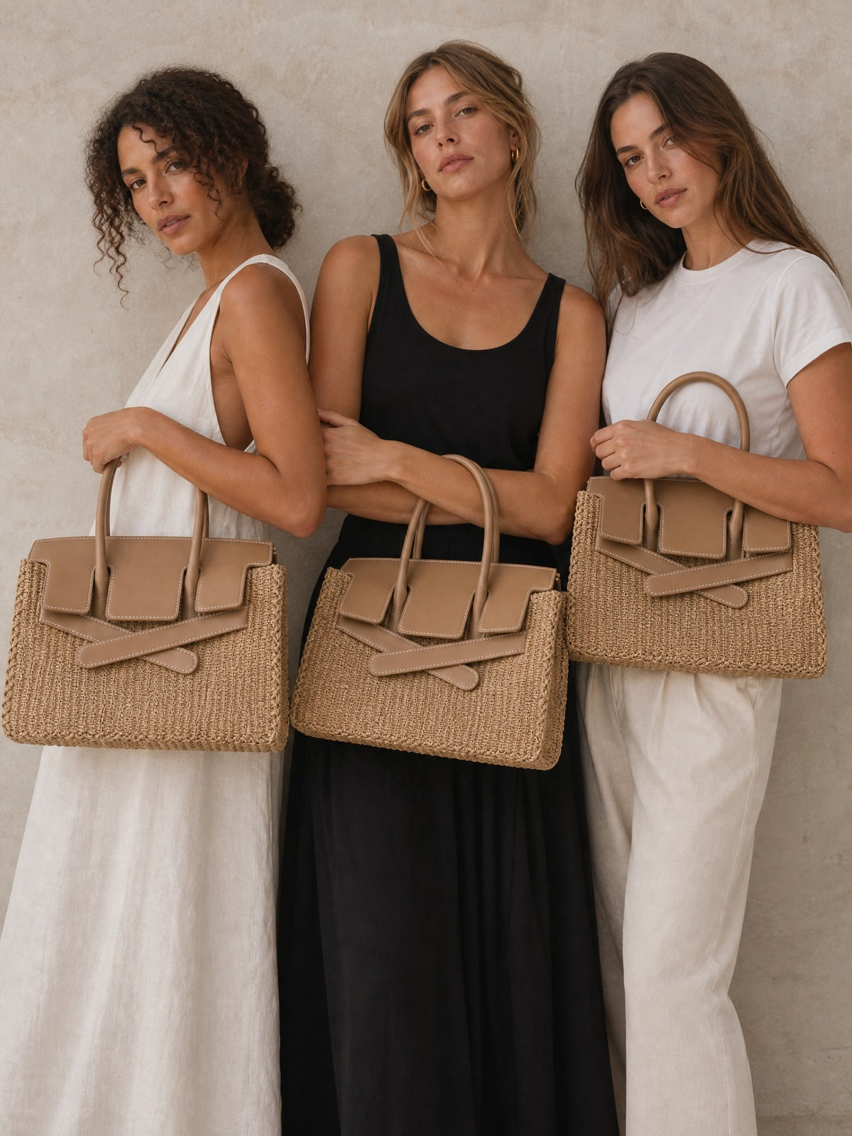 The Sofia Woven Tote