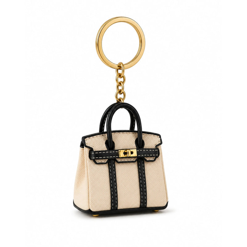 Boat Tote Keychain