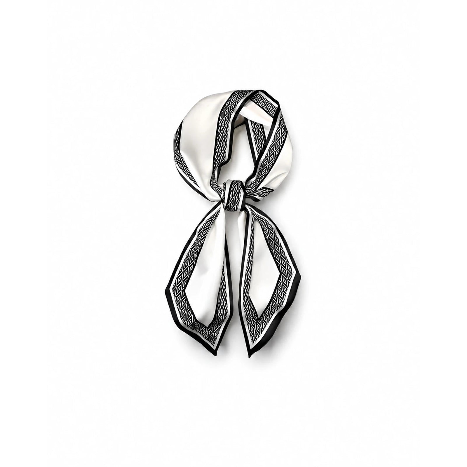 Checkered White