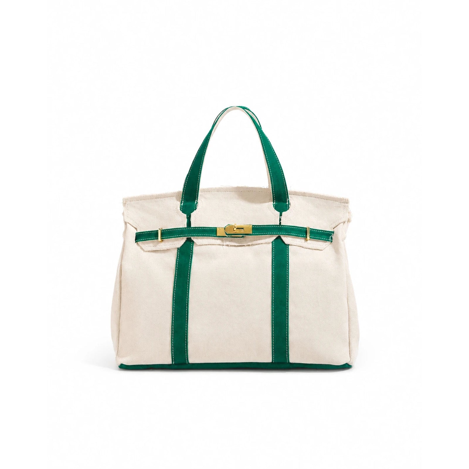 Velantra Boat Tote - Emerald Green
