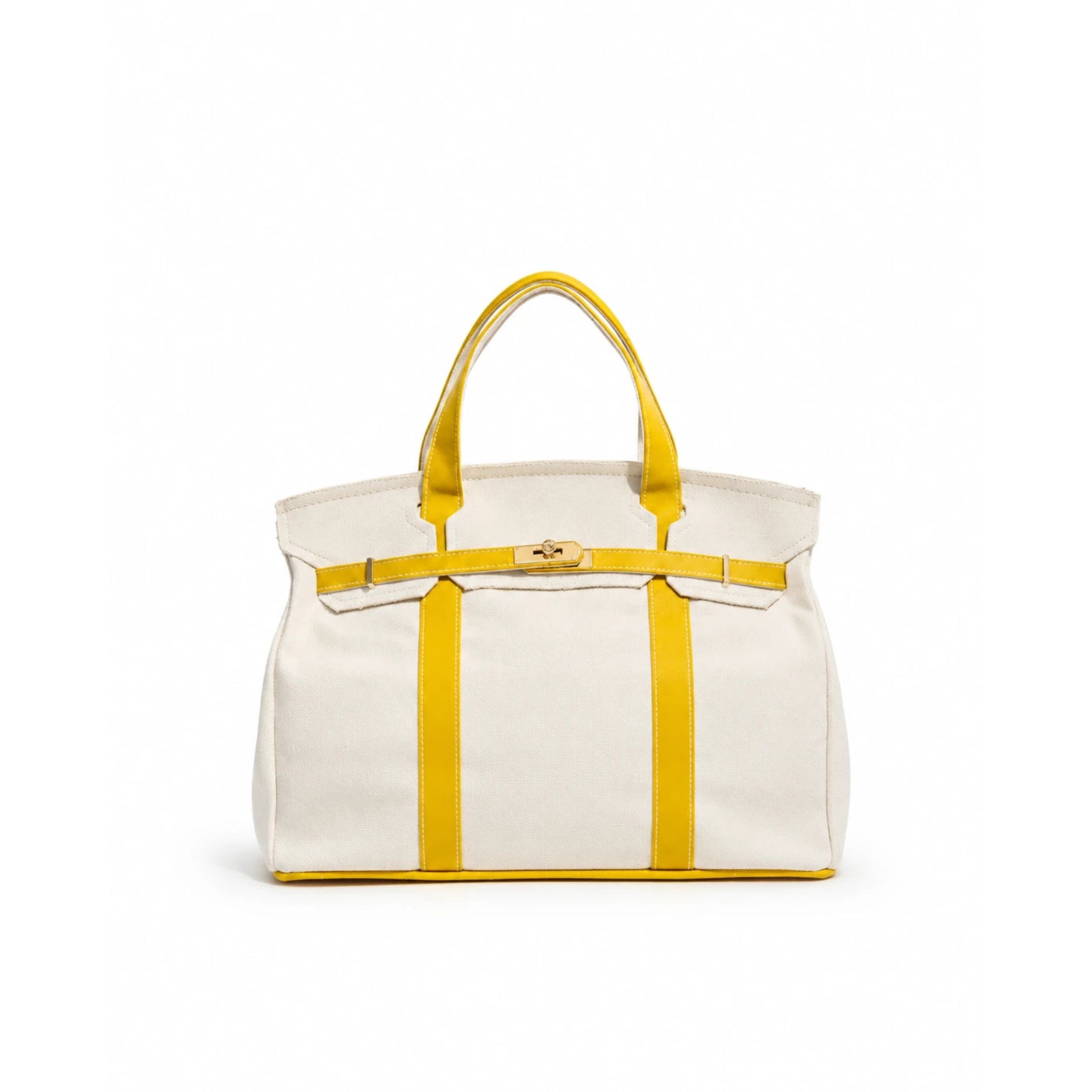 Velantra Boat Tote - Sunny Yellow