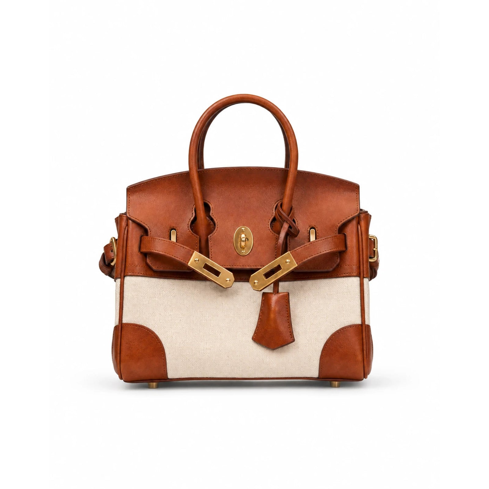 Velantra Delphine in Light Chocolate, front view