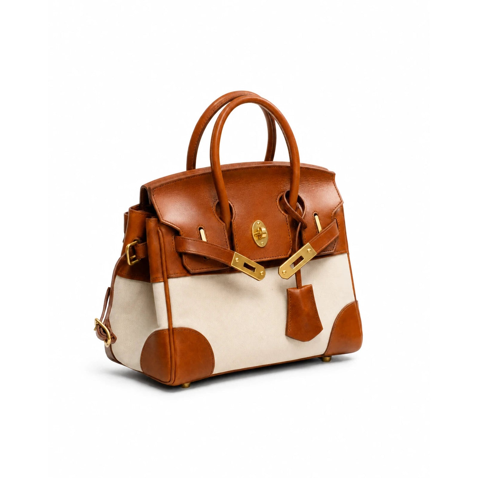Velantra Delphine in Light Chocolate, three-quarter view