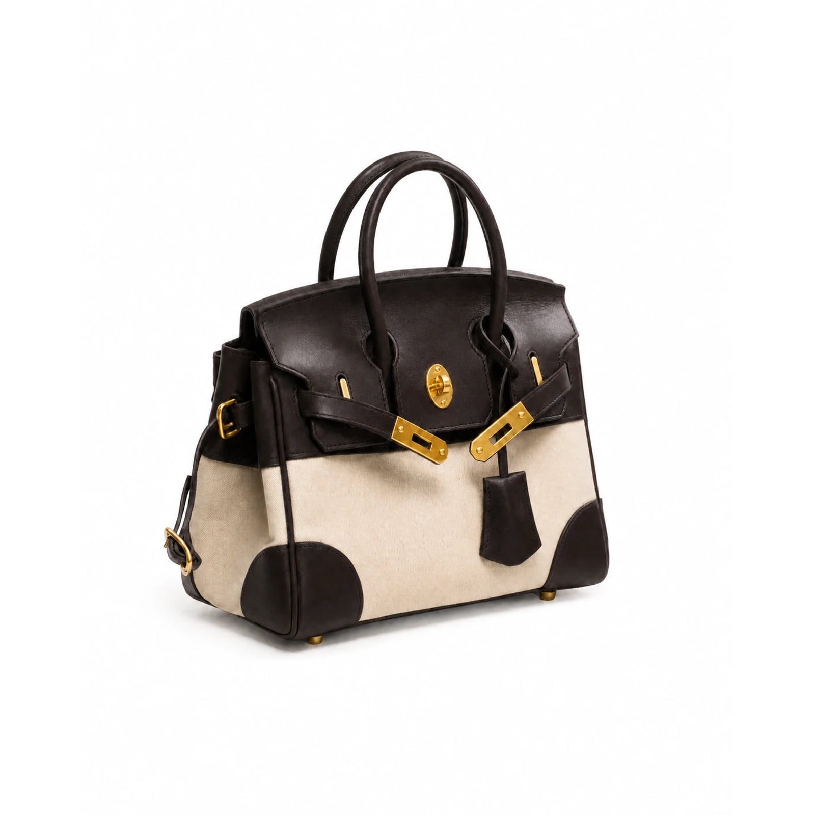Velantra Delphine in Dark Chocolate, three-quarter view