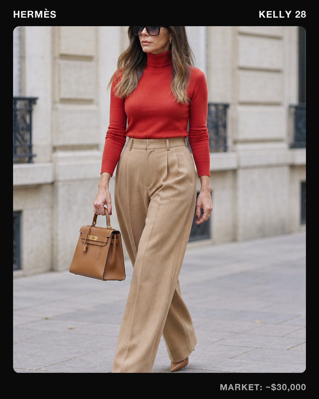 #3 The Hermès Kelly 28, Togo Leather