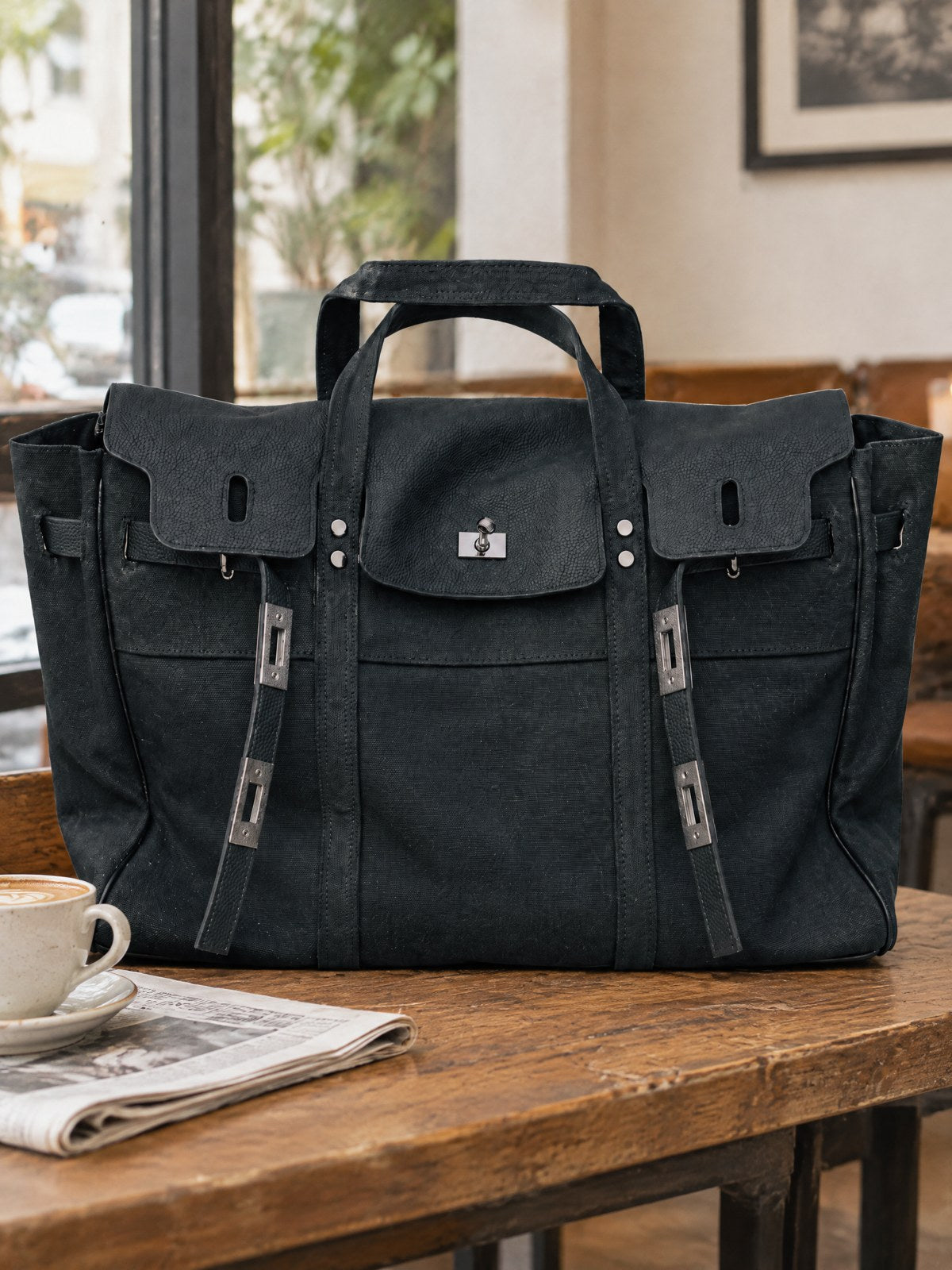 The Lucienne in Black