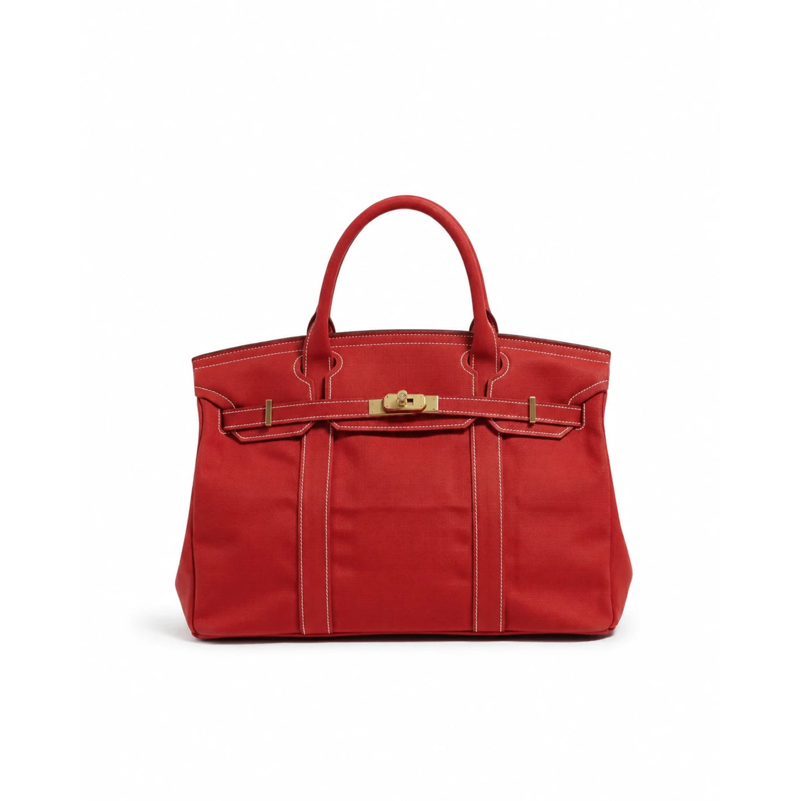 Velantra Boat Tote - Solid Red (Limited Edition)